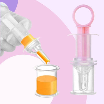 Baby Needle Feeder Medicine Dropper/Dispenser with Mesurement Cap (Pack Of 2) - Premium  from Mystical9 - Just Rs 700 /- Shop now at Mystical9.com