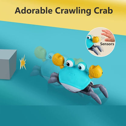 Baby Toys Infant Crawling Crab Toy - Premium  from Mystical9 - Just Rs 1050 /- Shop now at Mystical9.com