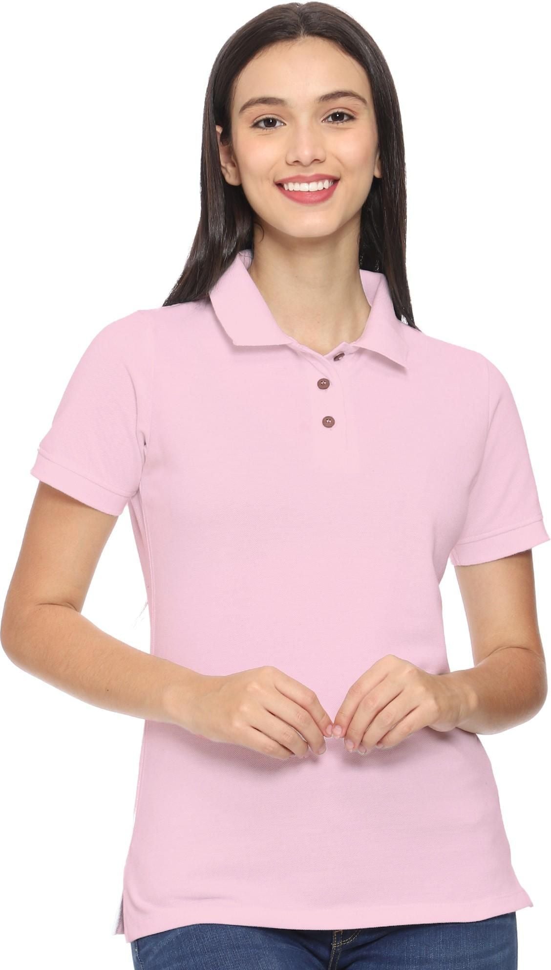 Women's Casual Solid T-shirt - Premium  from Mystical9 - Just Rs 725 /- Shop now at Mystical9.com