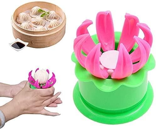 Dumpling Moulds-Plastic Momos Dumpling Maker Dough Press Mould Shapes - Premium  from Mystical9 - Just Rs 520 /- Shop now at Mystical9.com