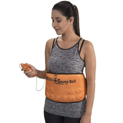 3 in 1 Magnetic Slimming Belt to Reduce Extra Fat - Premium  from Mystical9 - Just Rs 900 /- Shop now at Mystical9.com