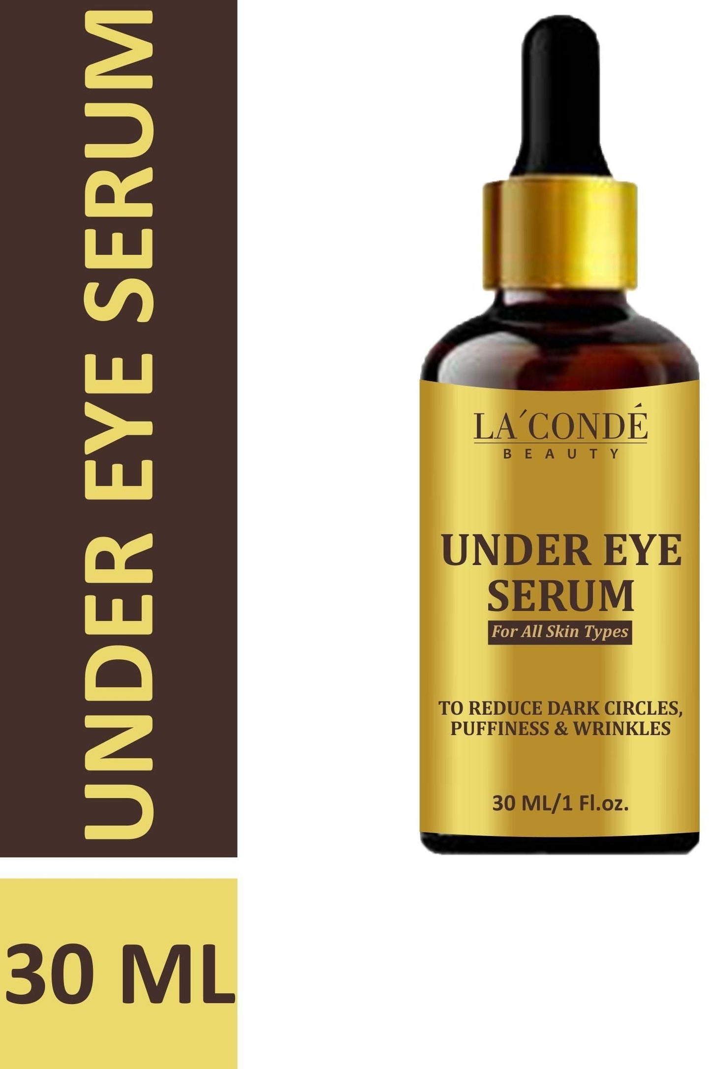 La'Conde Under Eye Serum - Premium  from Mystical9 - Just Rs 500 /- Shop now at Mystical9.com