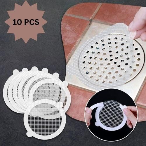 Shower Drain Strainer Kitchen Drain Strainer for Bathtub Shower Kitchen (10 Pieces) - Premium  from Mystical9 - Just Rs 700 /- Shop now at Mystical9.com