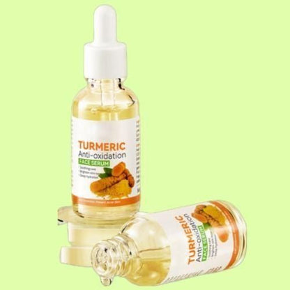 Turmeric Anti-Oxidation Face Serum - Premium  from Mystical9 - Just Rs 600 /- Shop now at Mystical9.com