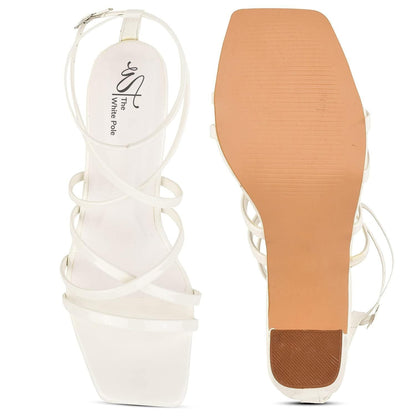 Block Heel Comfortable & Trendy sandals For Women's - Premium  from Mystical9 - Just Rs 945 /- Shop now at Mystical9.com