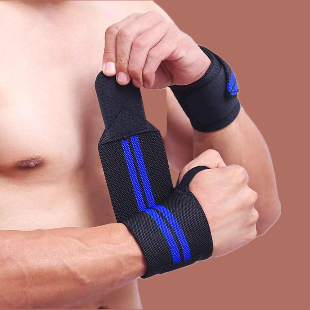 Wrist Supporter for Gym - Premium  from Mystical9 - Just Rs 530 /- Shop now at Mystical9.com