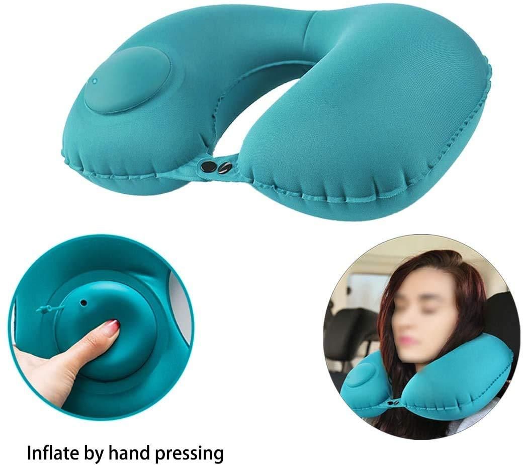 KPS Neck Pillow For Travel - Premium  from Mystical9 - Just Rs 700 /- Shop now at Mystical9.com