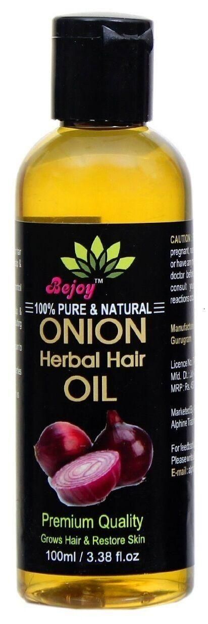 Bejoy Herbal Onion Oil 100ml - Premium  from Mystical9 - Just Rs 500 /- Shop now at Mystical9.com