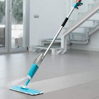 Aluminium Microfiber Floor Cleaning Spray Mop - Premium  from Mystical9 - Just Rs 950 /- Shop now at Mystical9.com