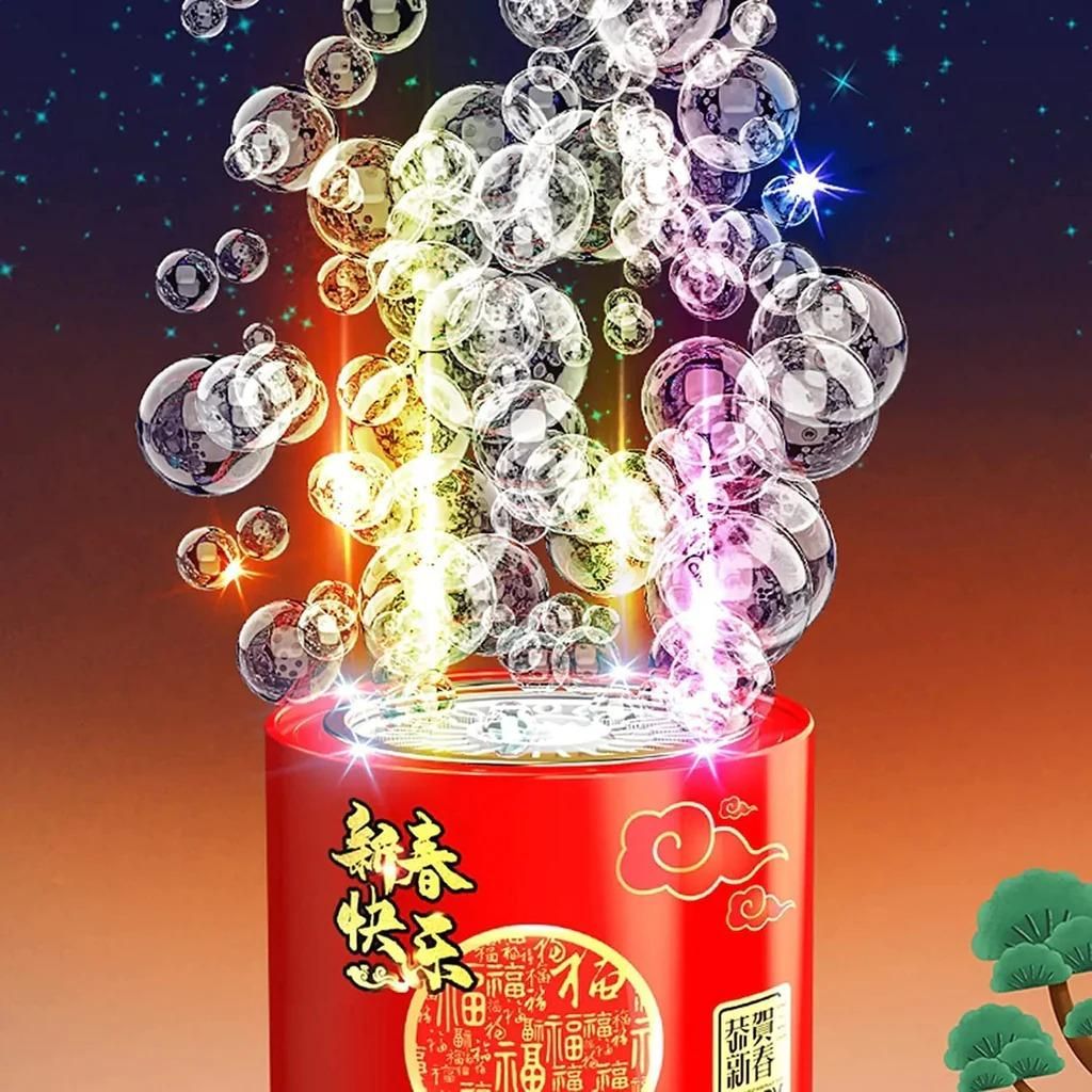 Rechargeable Pyro-Bubbler Party Magic: Firework in bubbles! - Premium  from Mystical9 - Just Rs 1100 /- Shop now at Mystical9.com