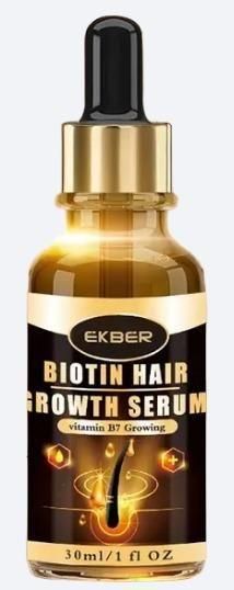 Herbal Biotin Anti Hair Loss Boosting Hair Growth Serum 30ML (Pack of 2) - Premium  from Mystical9 - Just Rs 700 /- Shop now at Mystical9.com