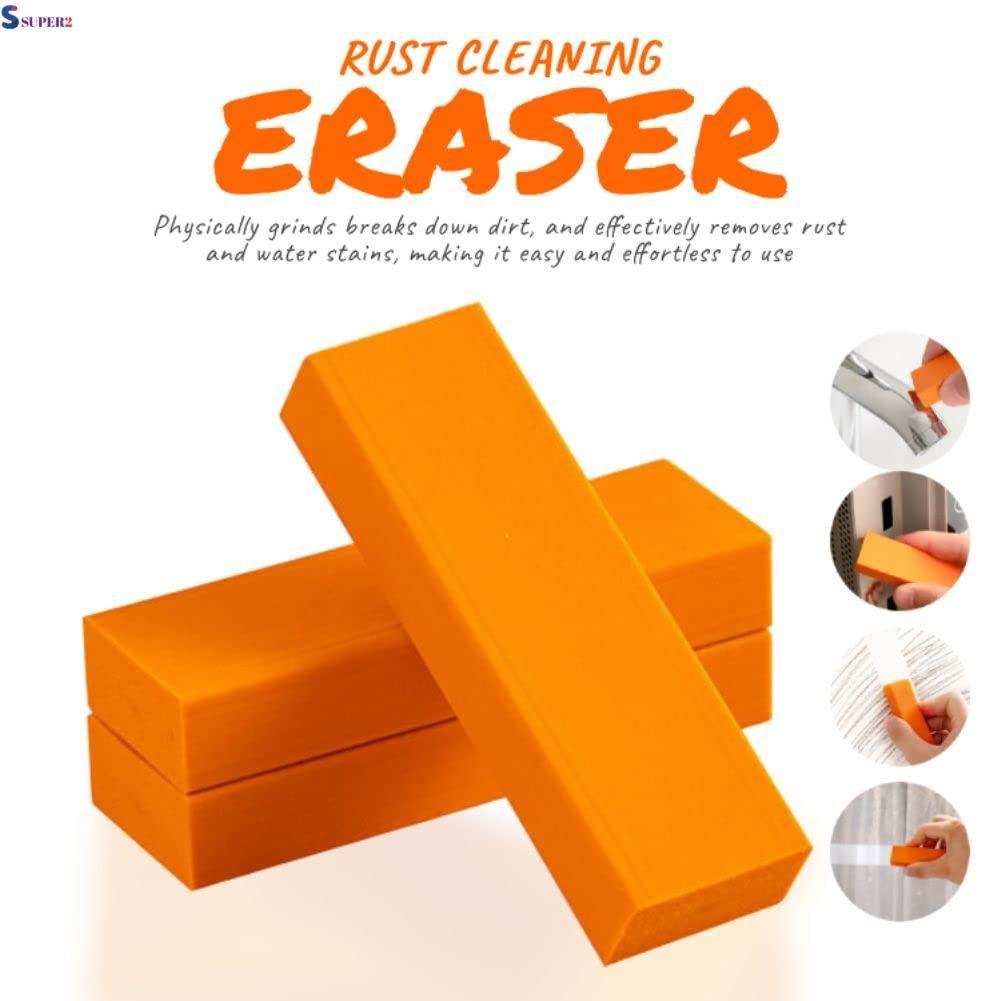 Rust Cleaning Easy Limescale Eraser Artifact, Stainless Steel Stains Eraser Decontamination Cleaner Eraser Rust Remover for Kitchen Home - Premium  from Mystical9 - Just Rs 660 /- Shop now at Mystical9.com