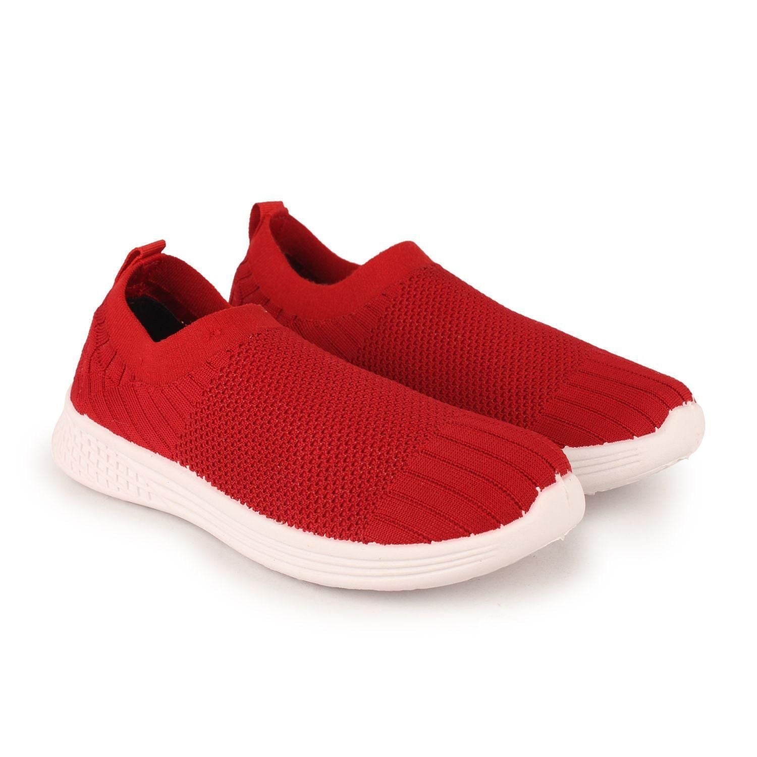 Monex New Latest Red Shoes For Women - Premium  from Mystical9 - Just Rs 786 /- Shop now at Mystical9.com