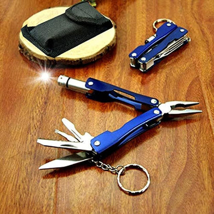 9 in 1 MultiFunctional Hand Piler Tool Keychain� - Premium  from Mystical9 - Just Rs 750 /- Shop now at Mystical9.com