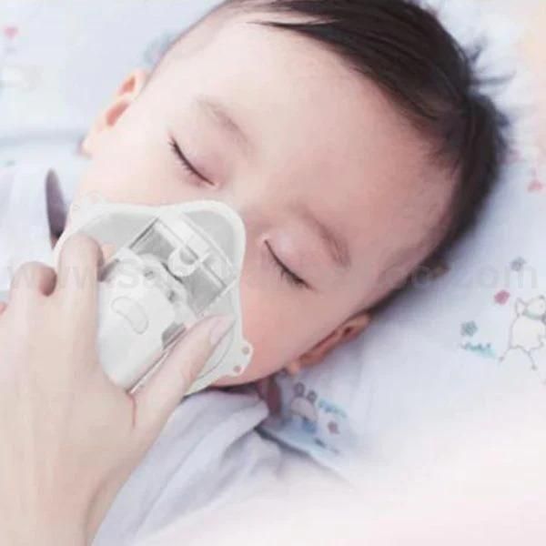 Portable Mesh Nebulizer for Kids & Adults - Premium  from Mystical9 - Just Rs 1350 /- Shop now at Mystical9.com