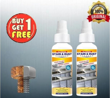 All-Purpose Stain Cleaner, Kitchen cleaner, Bathroom cleaner & Derusting Spray| Oil & Grease Stain Remover Pack Of 2 - Premium  from Mystical9 - Just Rs 600 /- Shop now at Mystical9.com