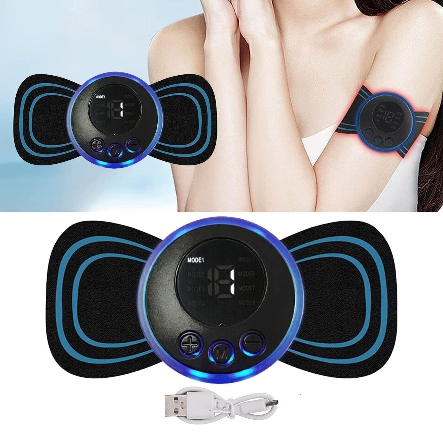 Reusable EMS Bioelectric Acupoints Massager Pad - Premium  from Mystical9 - Just Rs 620 /- Shop now at Mystical9.com