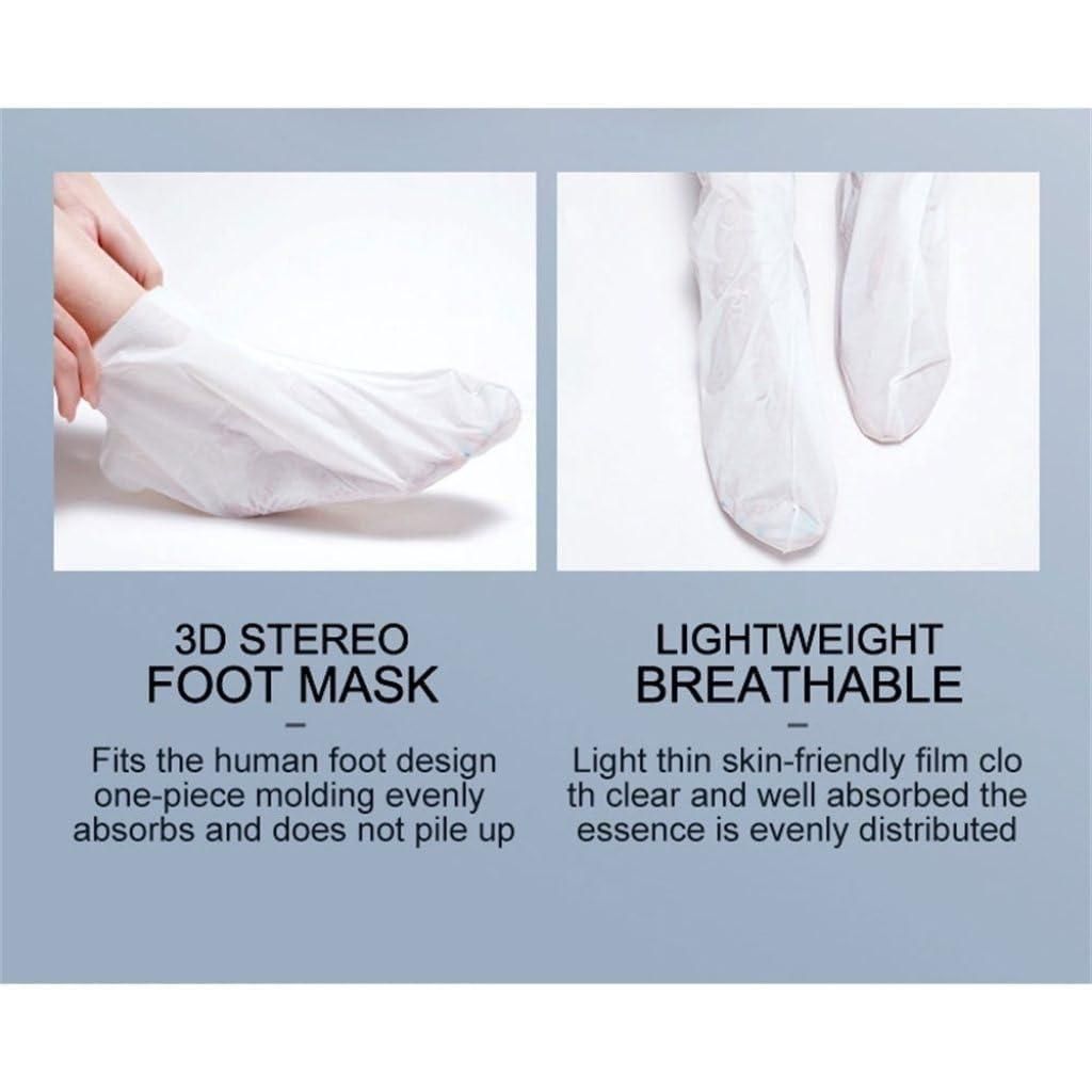 Exfoliating Foot Mask Hydrating Sock Pedicure Essential - Premium  from Mystical9 - Just Rs 576 /- Shop now at Mystical9.com