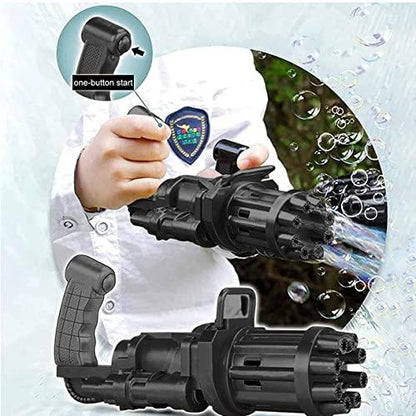 Rocket Launcher Electric Bubble Machine Gun for Toddlers Toys - Premium  from Mystical9 - Just Rs 700 /- Shop now at Mystical9.com