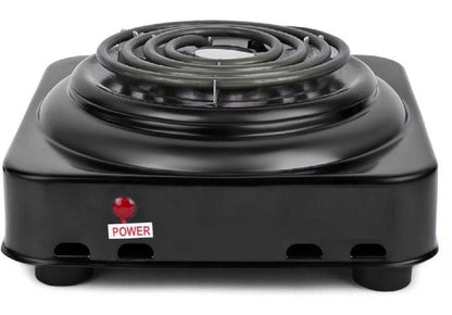 Kitchen Queen Flameless Electric Cooking Stove (Black) - Premium  from Mystical9 - Just Rs 999 /- Shop now at Mystical9.com