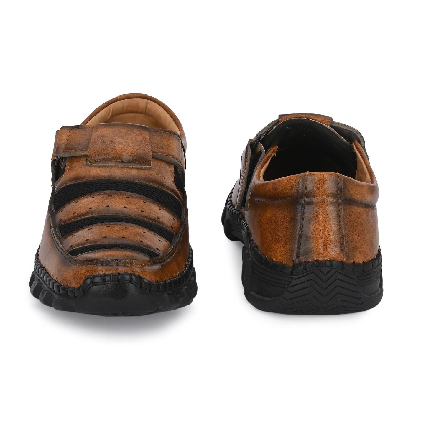 Men's Casual Roman Style Sandals - Premium  from Mystical9 - Just Rs 930 /- Shop now at Mystical9.com