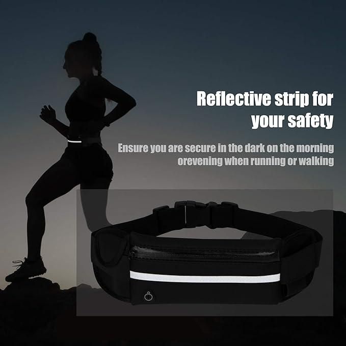 Ultra Light Bounce Fitness Workout/Running Belt - Premium  from Mystical9 - Just Rs 650 /- Shop now at Mystical9.com