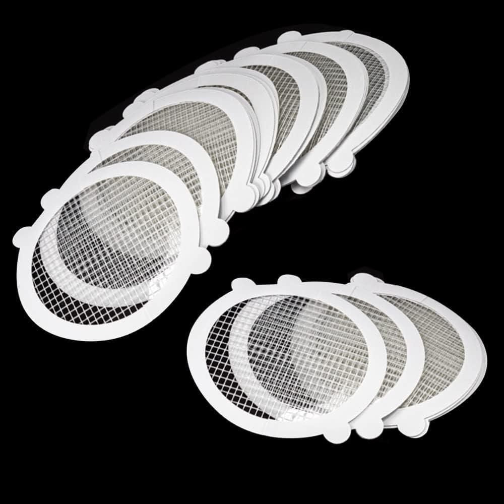 Shower Drain Strainer Kitchen Drain Strainer for Bathtub Shower Kitchen (10 Pieces) - Premium  from Mystical9 - Just Rs 700 /- Shop now at Mystical9.com