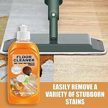 Powerful Decontamination Floor Cleaner All-Purpose Cleaner Wood Floor Cleaner and Polish Wood Floor Cleaning Tile Floor Cleaner - Premium  from Mystical9 - Just Rs 500 /- Shop now at Mystical9.com