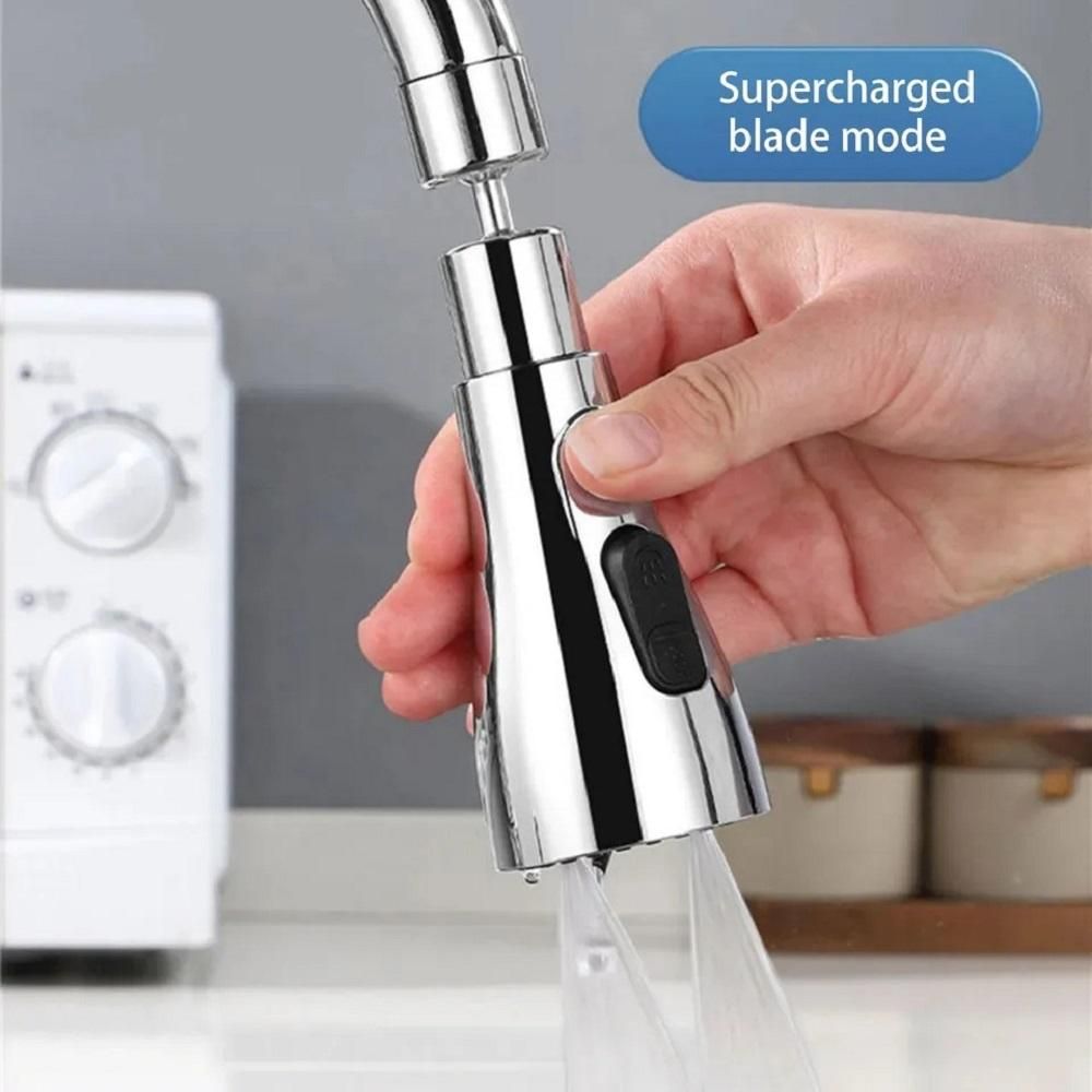 3 Modes Kitchen Sink Faucet - Premium  from Mystical9 - Just Rs 700 /- Shop now at Mystical9.com