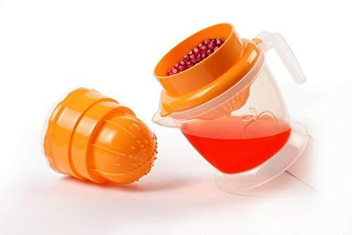 2 in One Orange and Grapes Multi Use Juicer - Premium  from Mystical9 - Just Rs 560 /- Shop now at Mystical9.com