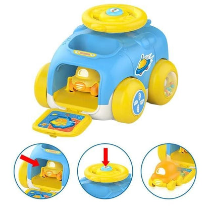 Car Vehicle, Fine Motor Skills, Cartoon Ejection Car Toy - Premium  from Mystical9 - Just Rs 699 /- Shop now at Mystical9.com