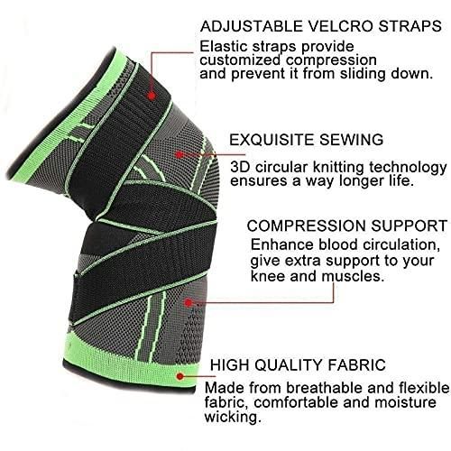 Sports Knee Bandage 1 pc - Premium  from Mystical9 - Just Rs 700 /- Shop now at Mystical9.com