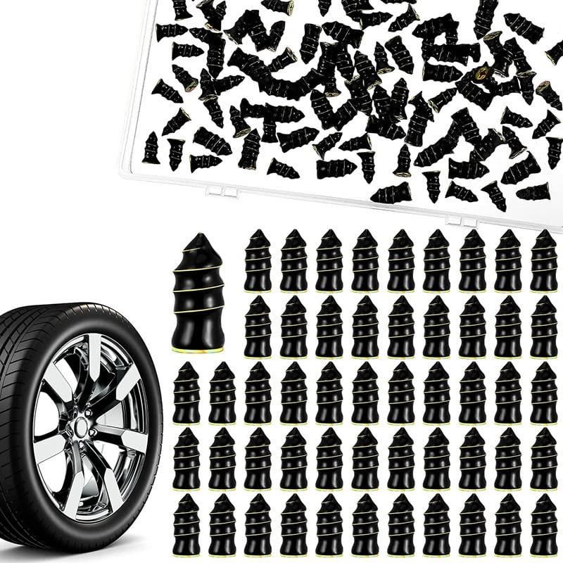 Motorcycle Car Fast Tool Self-Service Tire Repair Nail (Pack of 10) - Premium  from Mystical9 - Just Rs 600 /- Shop now at Mystical9.com