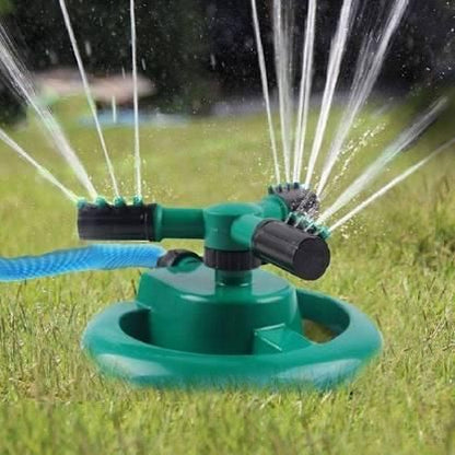 Water Sprinkler-Adjustable 360 Degree Rotation Lawn Sprinkler, Large Area Coverage, Multipurpose Yard Sprinklers - Premium  from Mystical9 - Just Rs 680 /- Shop now at Mystical9.com