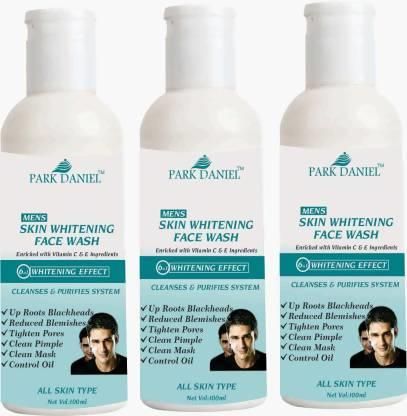 Park Daniel Men's Skin Whitening Face Wash (Pack of 3) - Premium  from Mystical9 - Just Rs 1000 /- Shop now at Mystical9.com