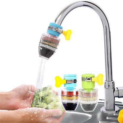 Home Kitchen Faucet Tap Water Clean Purifier Filter(Pack of 2) - Premium  from Mystical9 - Just Rs 600 /- Shop now at Mystical9.com