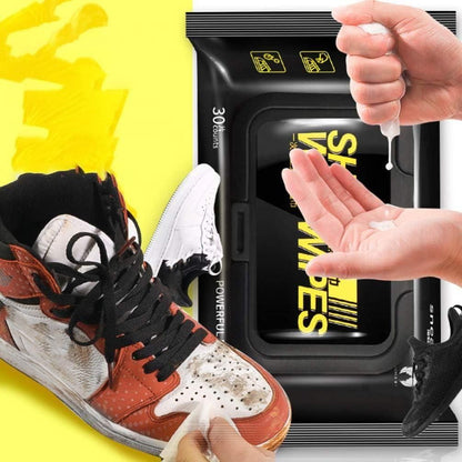 Sneaker & Shoe Cleaner Wipes(1 Packs of 80) - Premium  from Mystical9 - Just Rs 550 /- Shop now at Mystical9.com