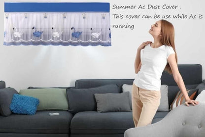 Dust Proof Washable AC COVER (1.5 Ton Split AC) - Premium  from Mystical9 - Just Rs 650 /- Shop now at Mystical9.com