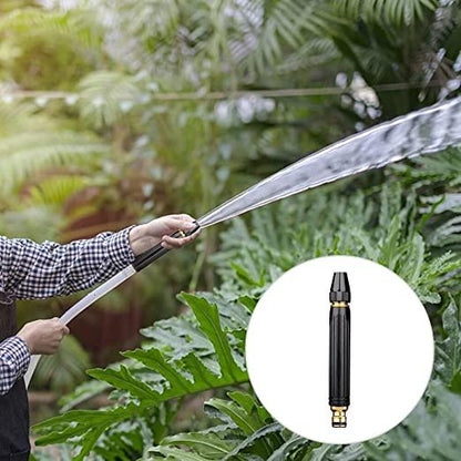 Portable High Pressure Washing Water Nozzle (Black) - Premium  from Mystical9 - Just Rs 600 /- Shop now at Mystical9.com