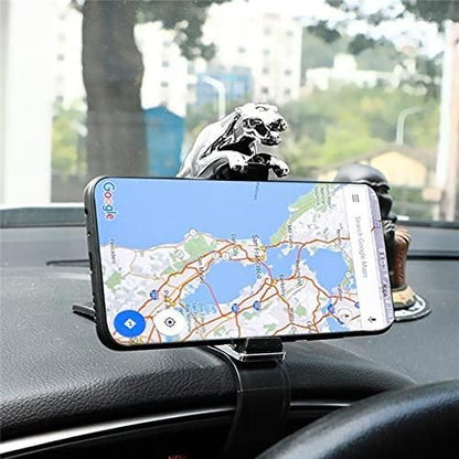 Jaguar Dashboard Phone Holder for Car - Premium  from Mystical9 - Just Rs 600 /- Shop now at Mystical9.com