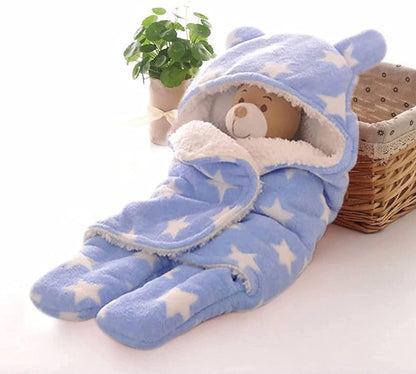 Wearable Blanket and Star Wrapper Durable Cotton for Baby Boys and Baby Girls - Premium  from Mystical9 - Just Rs 750 /- Shop now at Mystical9.com