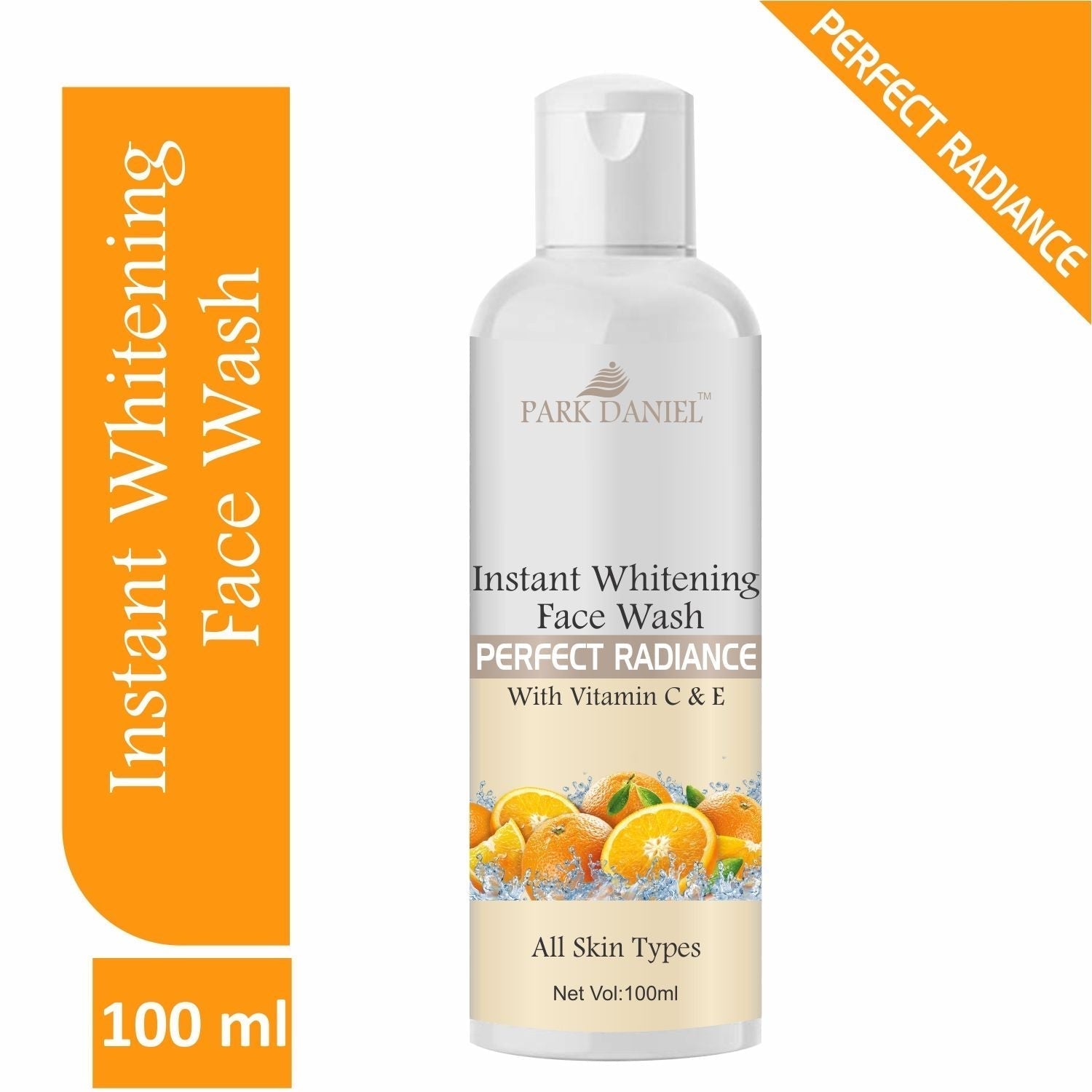 Park Daniel Instant Whitening Face Wash for Instant Face Whitening & Brightening(100 ml) - Premium  from Mystical9 - Just Rs 500 /- Shop now at Mystical9.com