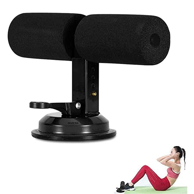 Sit Up Assistant Device Bar| Abs Master | Crunches Equipment | Gym Equipment for Home Workout | Abdominal Push Up | Fitness Exercise Device with Self Suction | Adjustable & Portable -Multicolor - Premium  from Mystical9 - Just Rs 650 /- Shop now at Mystical9.com