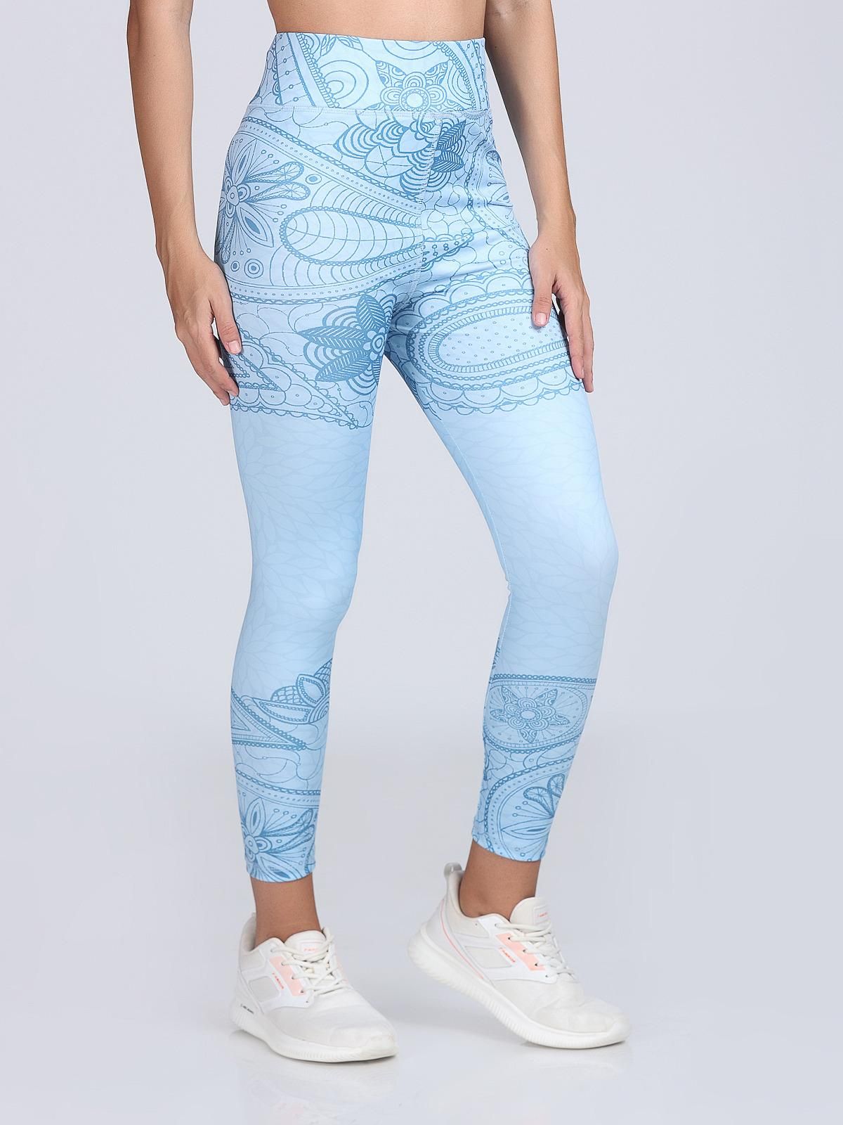 Women's 4 Way Lycra Stretch Leggings - Premium  from Mystical9 - Just Rs 749 /- Shop now at Mystical9.com