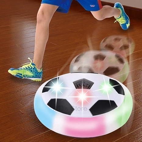 Magic Air Soccer Ball for Toddlers with Flashing Colored LED Lights - Premium  from Mystical9 - Just Rs 900 /- Shop now at Mystical9.com