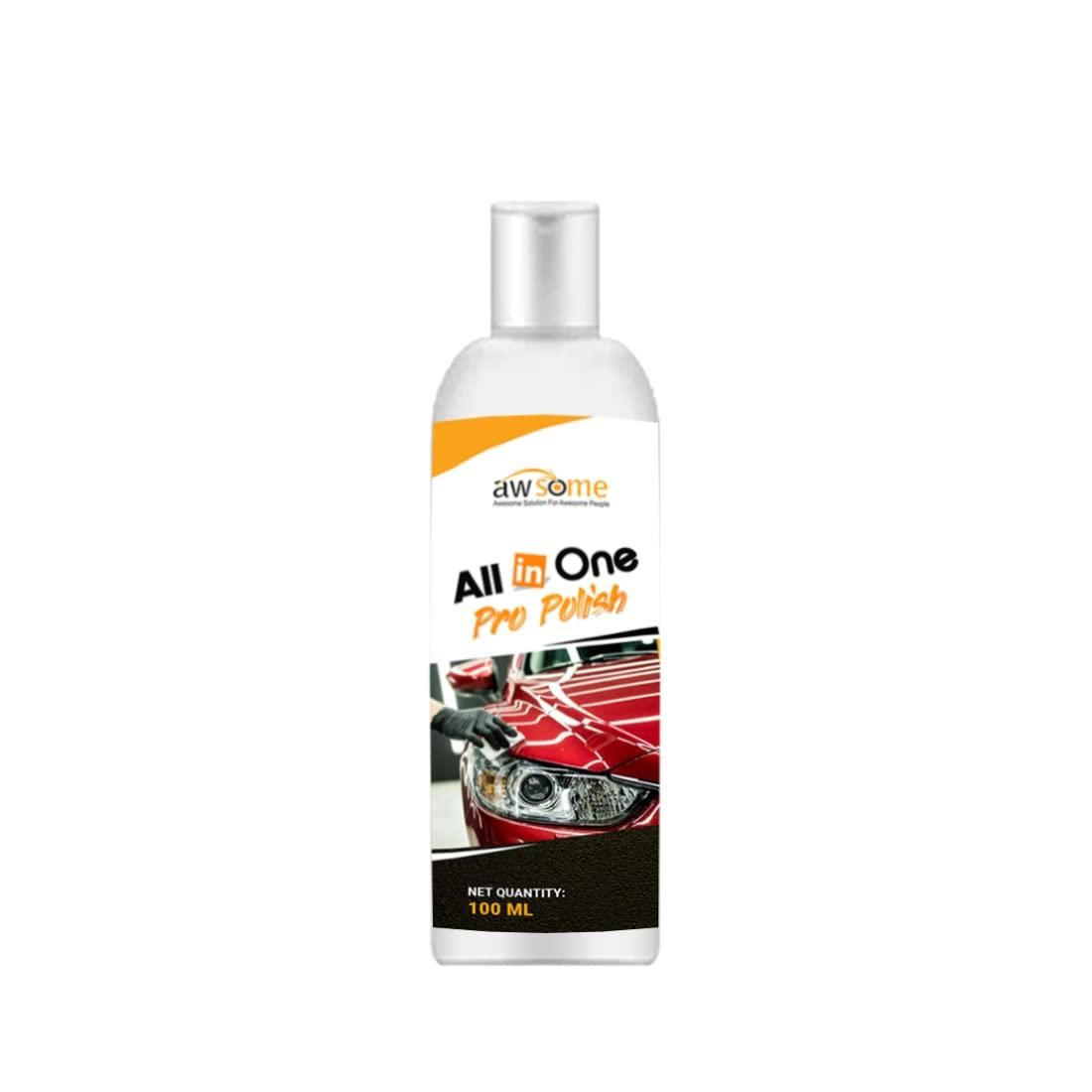 Awsome All In One pro Polish For Car And Bike (Pack of 1) - Premium  from Mystical9 - Just Rs 600 /- Shop now at Mystical9.com