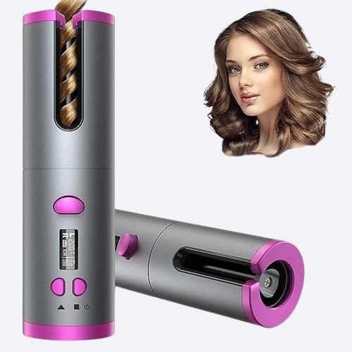 Wireless Automatic Auto Hair Curler - Premium  from Mystical9 - Just Rs 1199 /- Shop now at Mystical9.com