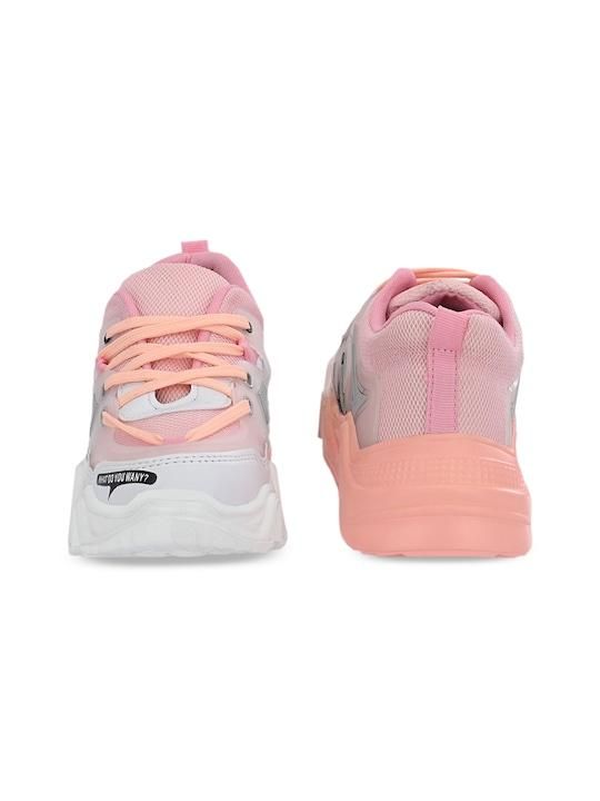 Knoos Women Colourblocked Sneakers - Premium  from Mystical9 - Just Rs 961 /- Shop now at Mystical9.com