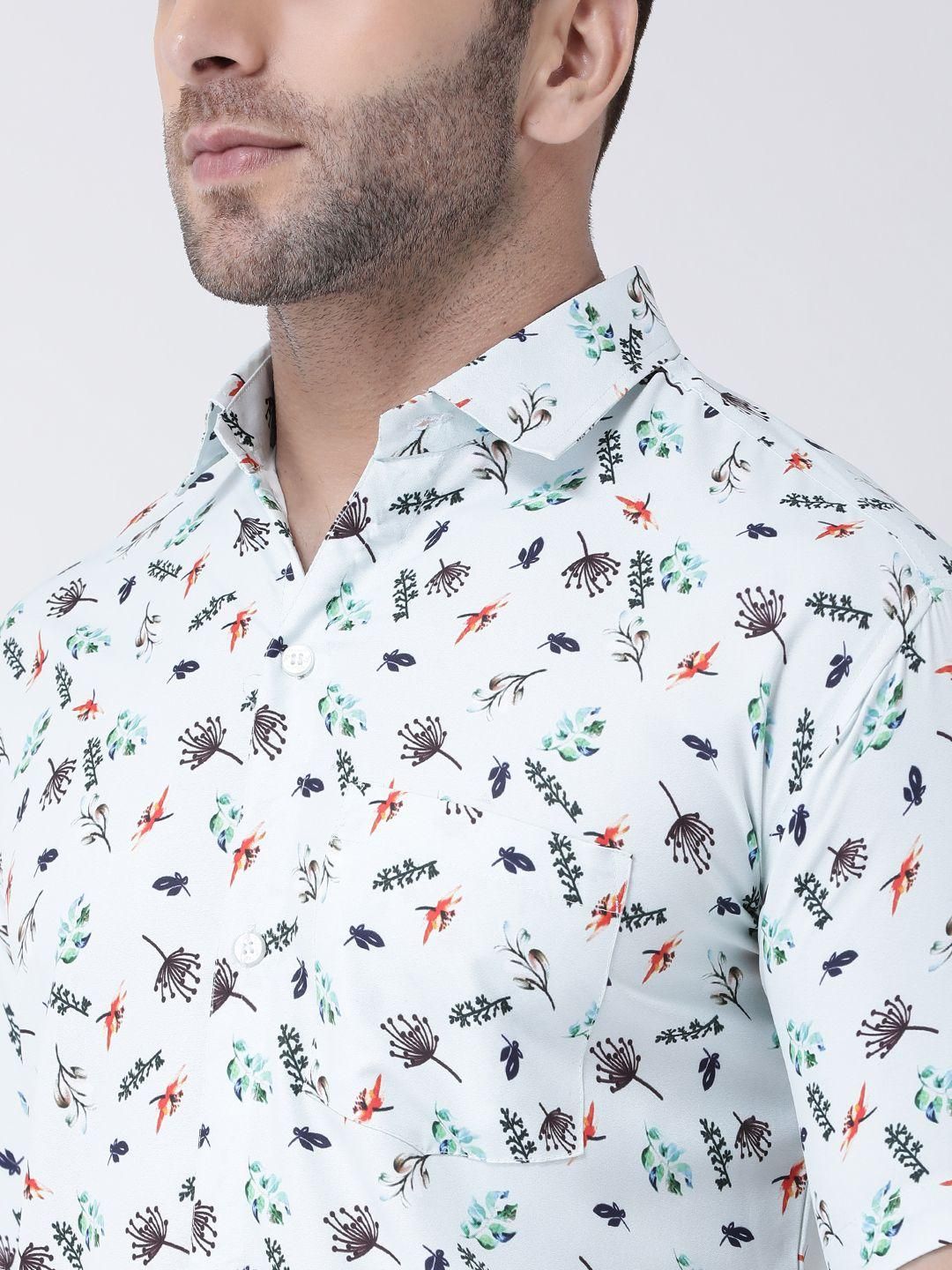 RAIG Printed Half Sleeves Casual Shirts - Premium  from Mystical9 - Just Rs 831 /- Shop now at Mystical9.com