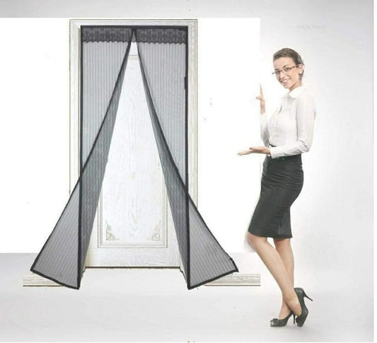 Mesh Screen Net Home Magnetic Anti Mosquito Door Curtains - Premium  from Mystical9 - Just Rs 600 /- Shop now at Mystical9.com